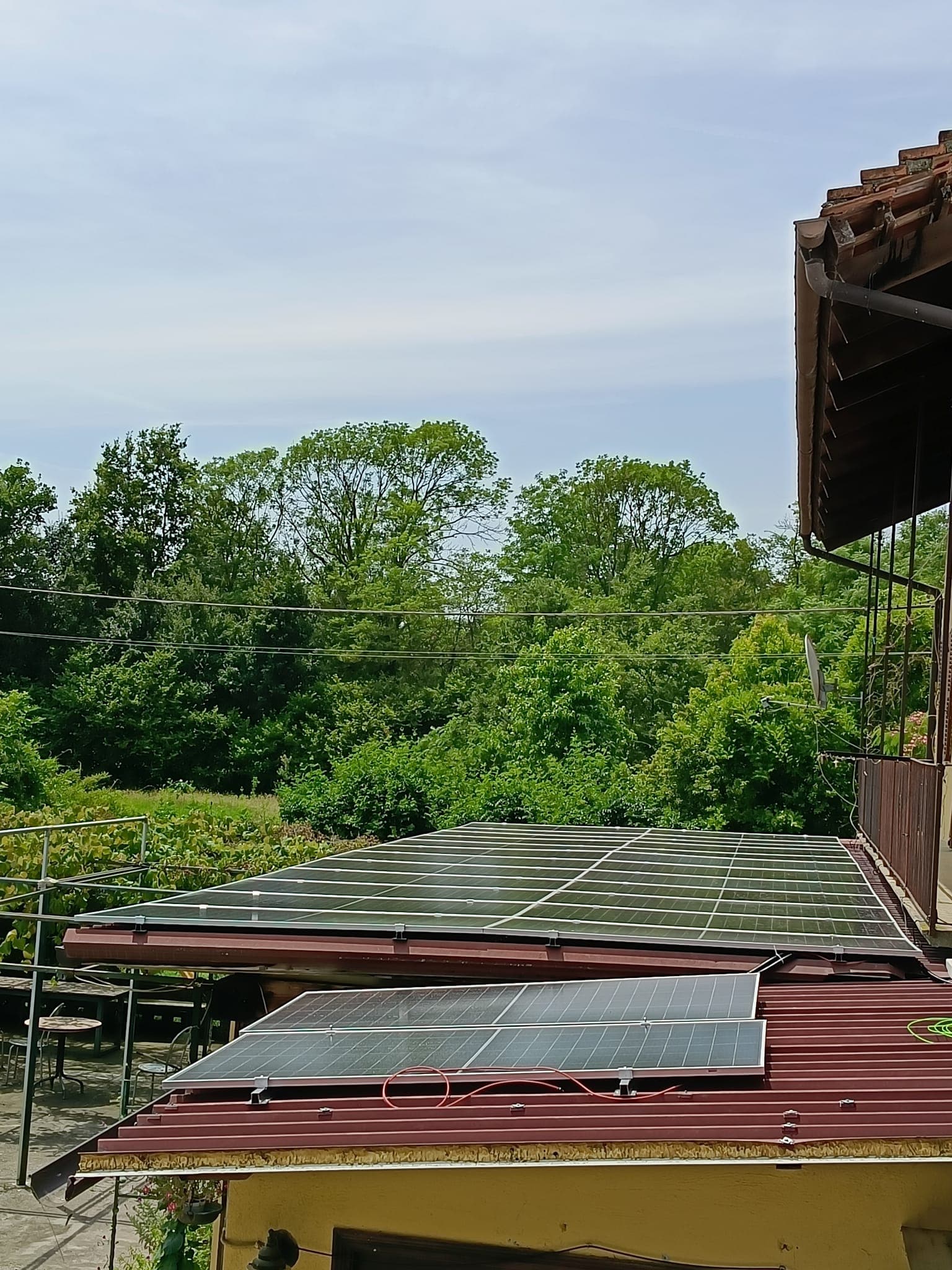 Impianto fotovoltaico industriale a Biella