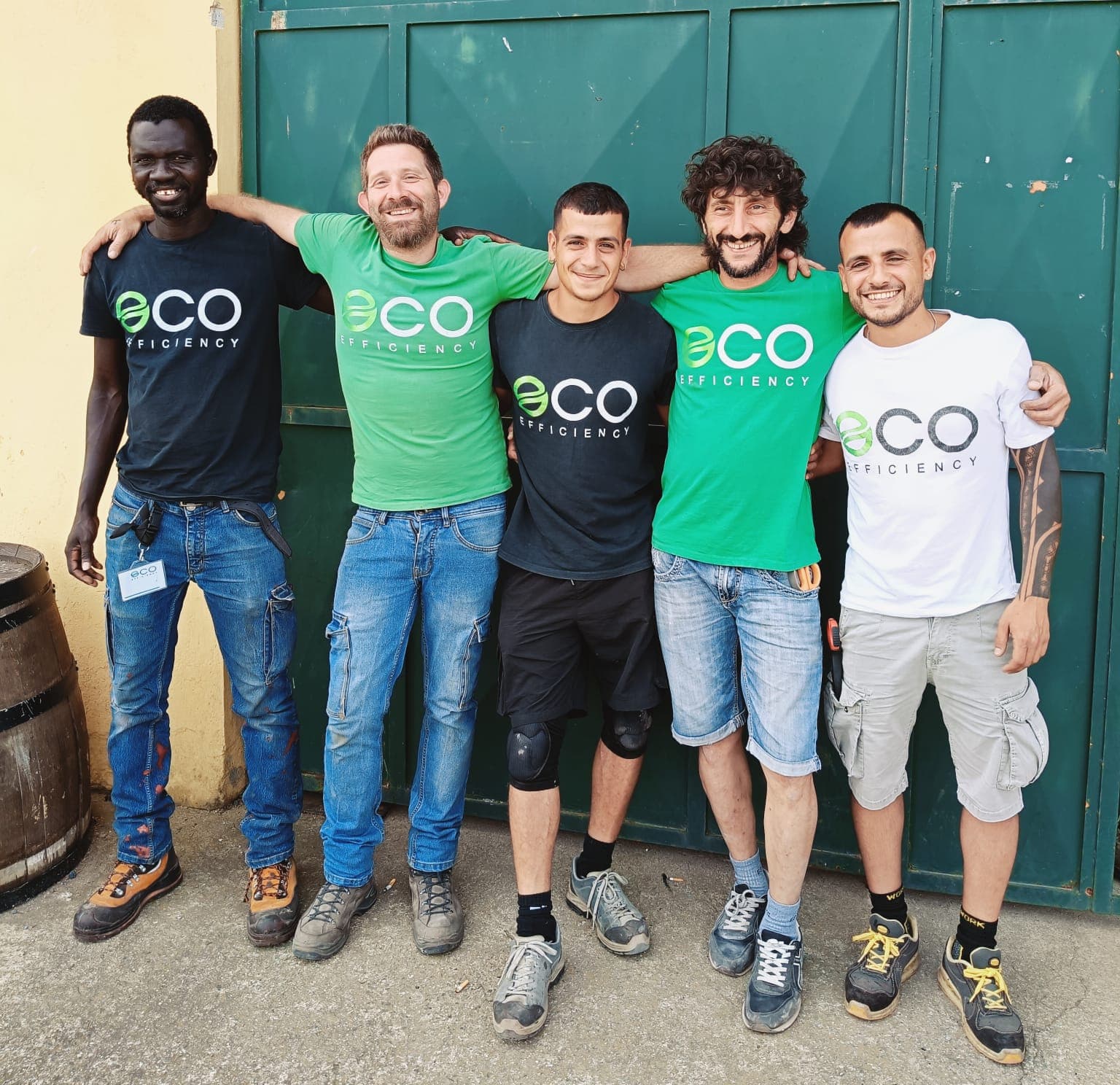 La squadra Eco Efficiency