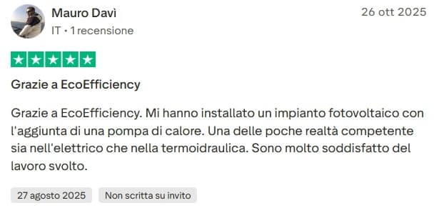 Recensione cliente 2